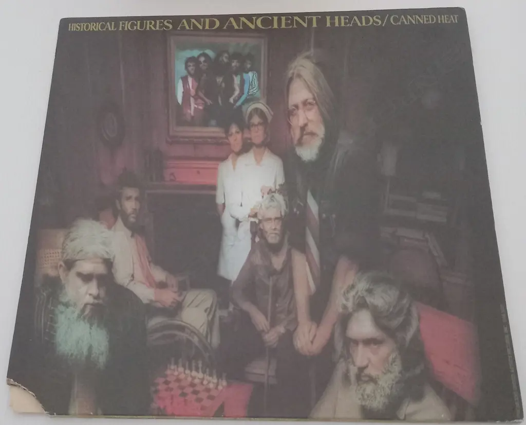 Canned Heat, Historical Figures And Ancient Heads Image 1++